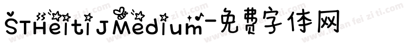 STHeiti J Medium字体转换
